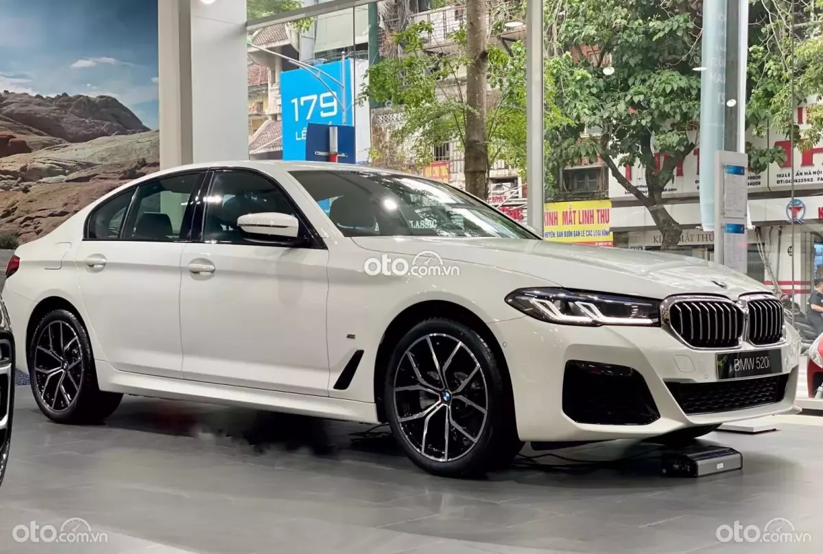 Xe BMW 5-Series mới nhất