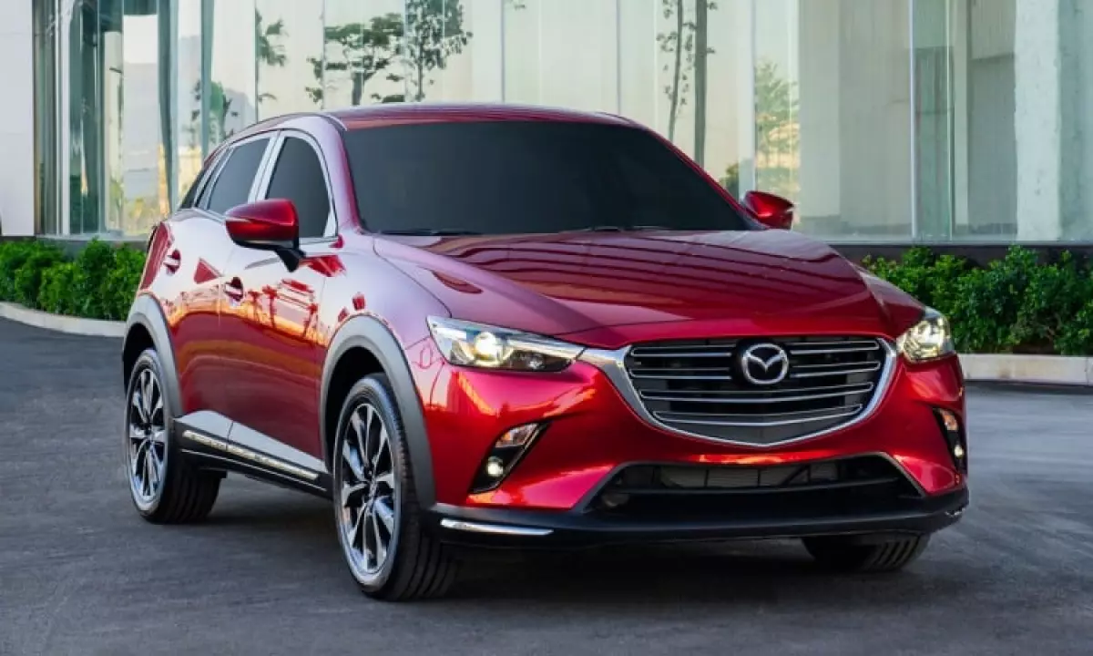 Giá xe Mazda CX-3 tháng 09/2023: Thông số & Đánh giá chi tiết