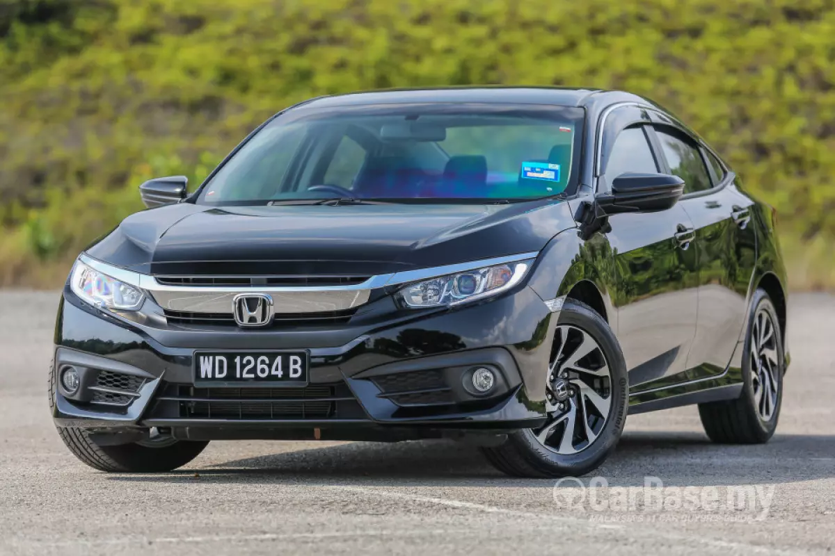 Honda Civic 2018 màu đen nhập khẩu