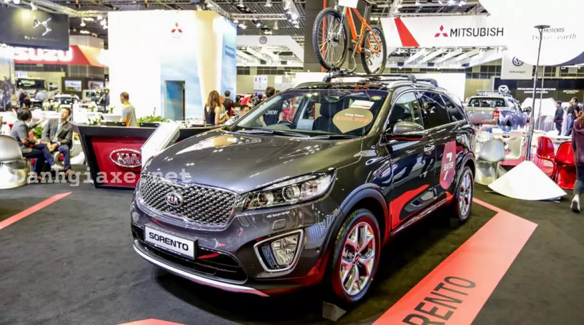 Kia Sorento 2017