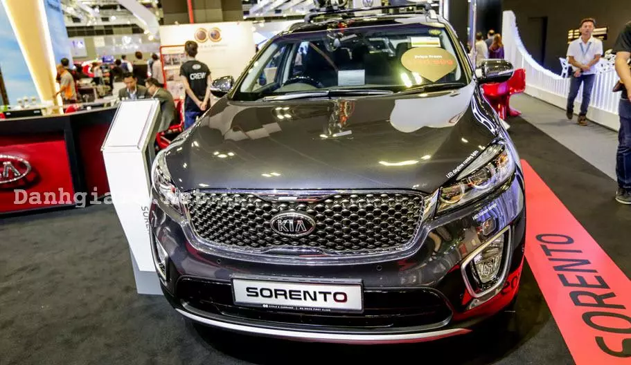 Kia Sorento 2017