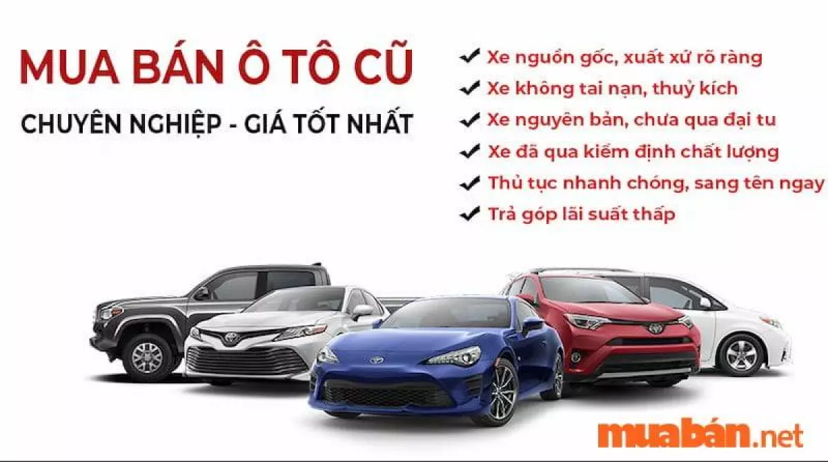 thị trường mua bán ô tô cũ Hải Dương