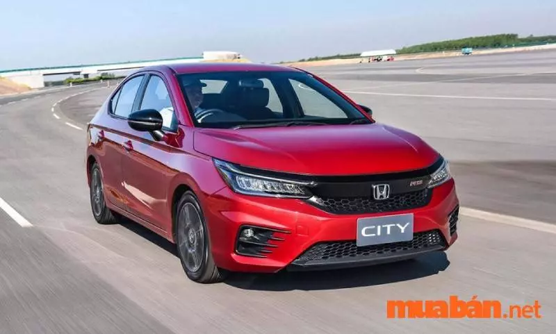 Giá xe ô tô cũ, mới hãng Honda