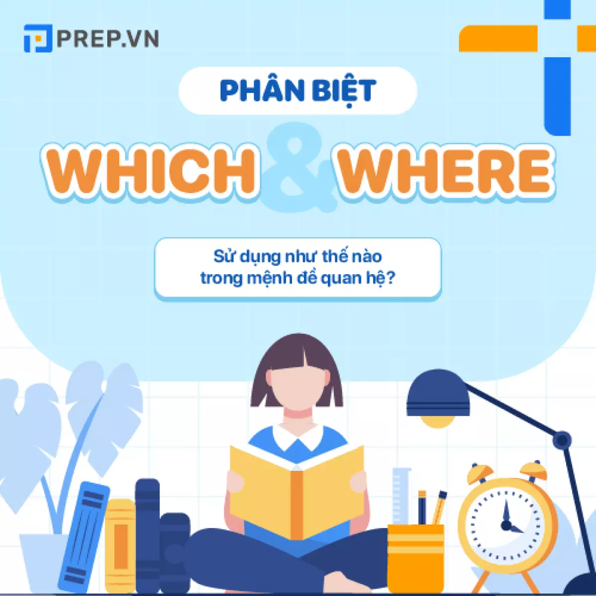 Phân biệt Which và Where