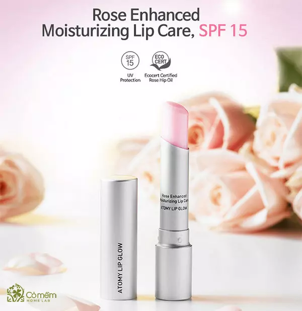 Son Lip Glow giúp cho đôi môi quyến rũ, mềm mại