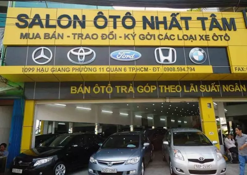 Salon ô tô Thanh Bình