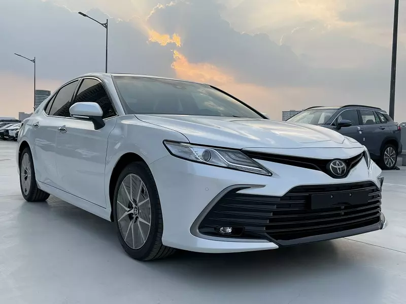 Màu sơn ngoại thất Camry 2024