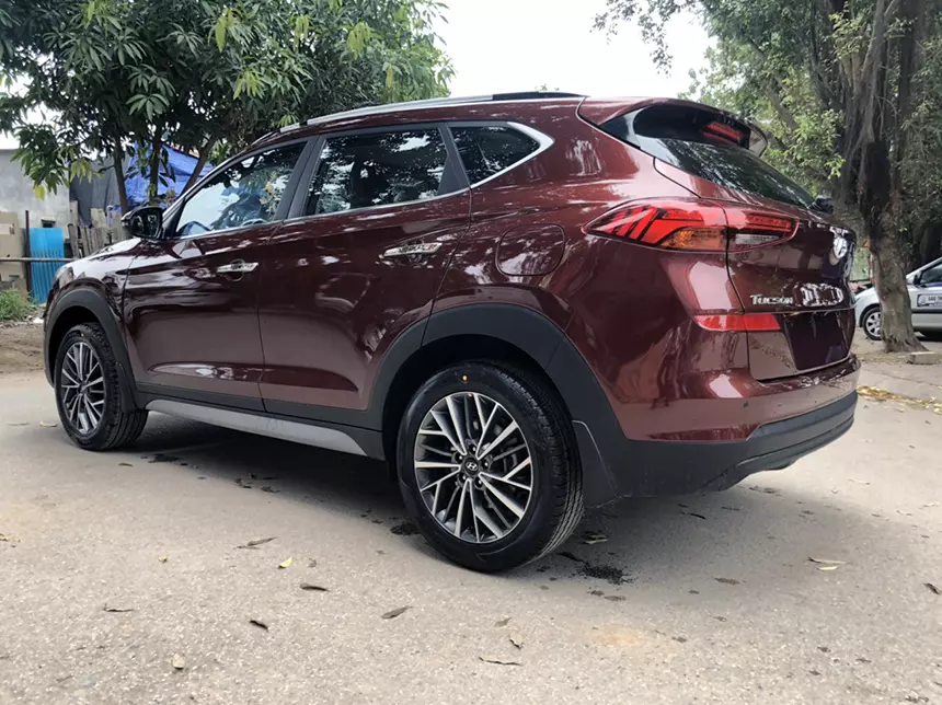 Xe tucson đặc biệt