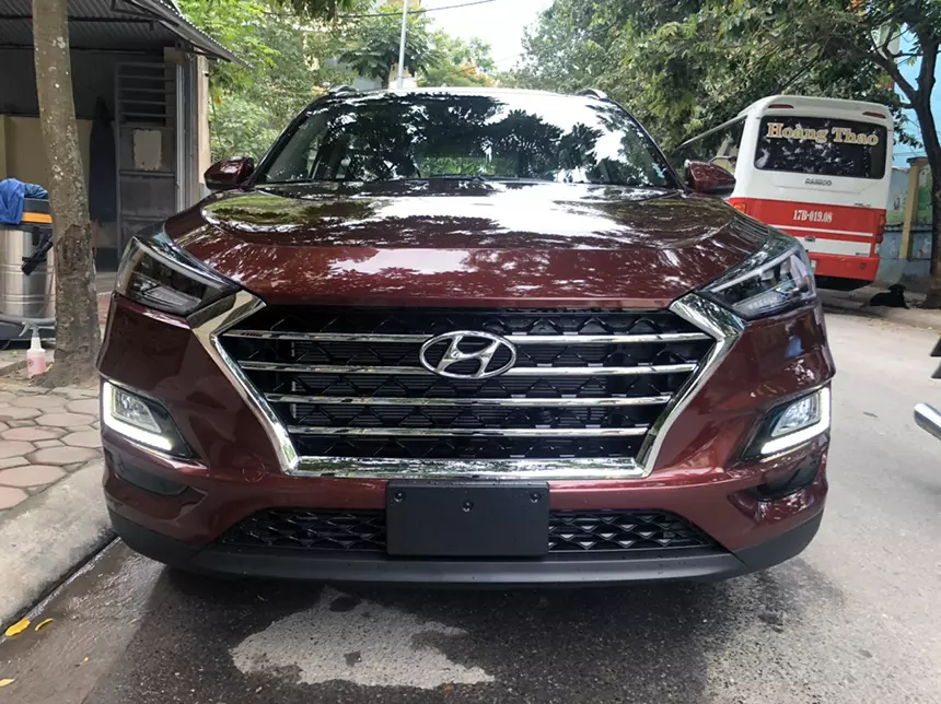 Hyundai Tucson máy xăng 2019