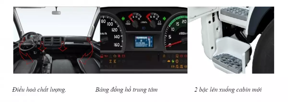 thùng xe Hino FG đông lạnh, bảo ôn, tải kín được đóng bởi quyền auto