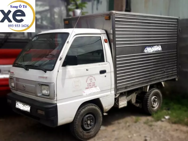 bán xe tải suzuki 500kg