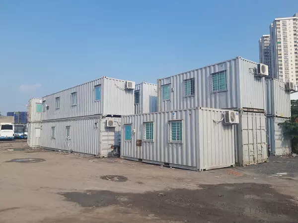 Tùy vào mỗi loại, container 20 feet sẽ chở hàng hóa với khối lượng khác nhau