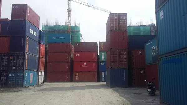 Đơn vị chuyên mua - bán, cho thuê container 20 feet uy tín, giá tốt tại TPHCM