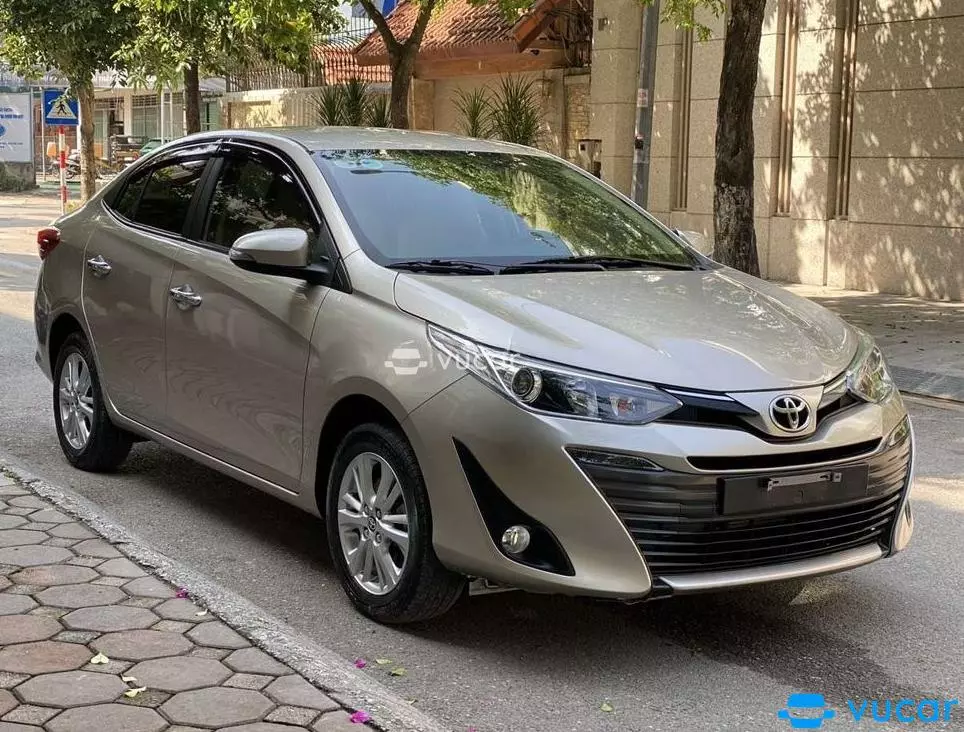 Ngoại thất Toyota Vios 2019 ô tô cũ