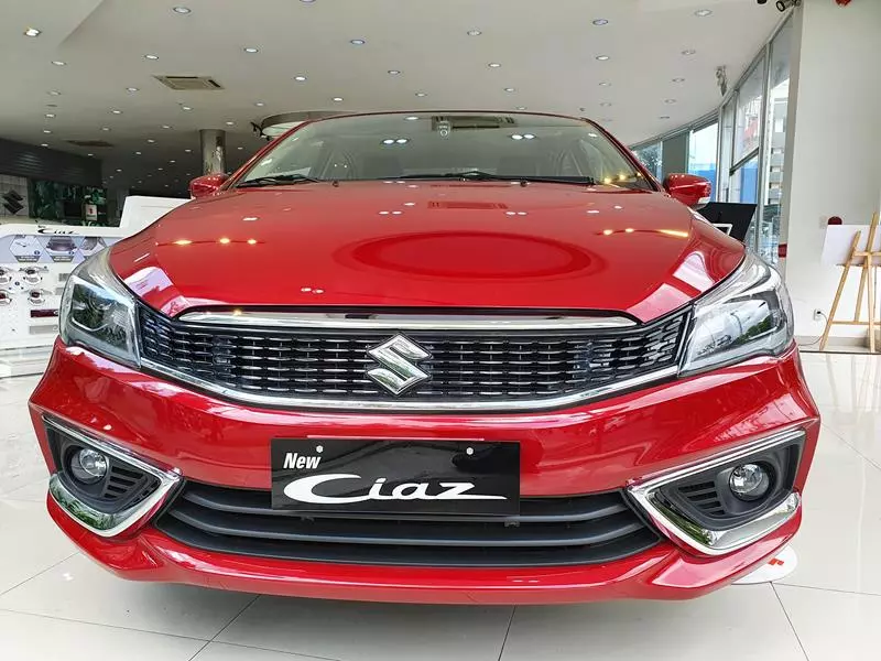 Bảng giá xe Suzuki