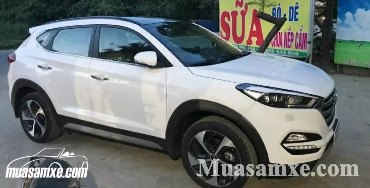 Bất ngờ với mức tiêu hao nhiên liệu Hyundai Tucson CKD 2017 chỉ 4,31L/100 Km