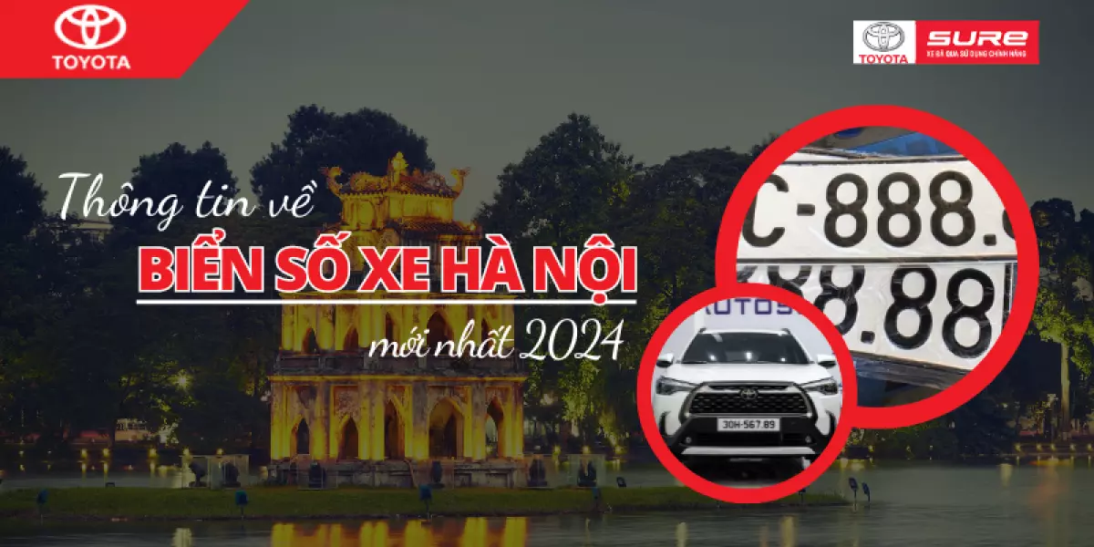 Biển số xe ô tô Hà Nội