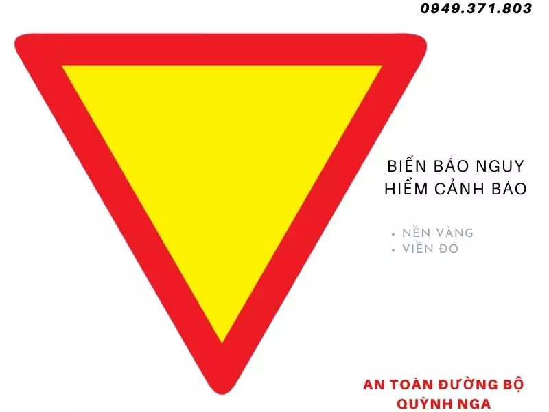 Biển báo nguy hiểm