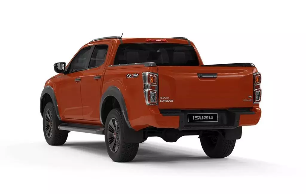 "duoi xeisuzu dmax 2021 fordsaigon vn - Đánh giá xe bán tải Isuzu Dmax 2023 - Mẫu mới có cải thiện được doanh số?"