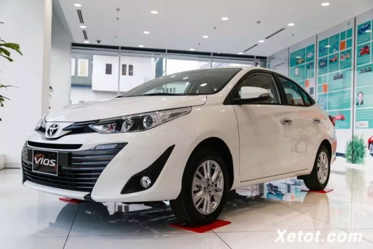 Đánh giá xe Toyota Vios 2020 cũ: Có nên mua?