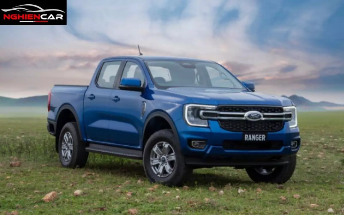 Ford Ranger 2022 chính thức ra mắt 24-11-2021