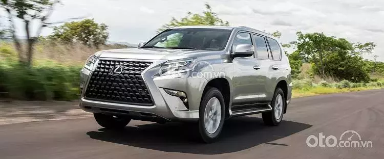 Thông tin xe Lexus GX 460 2022.