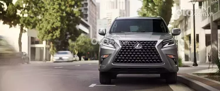 Ngoại thất Lexus GX 460 2022.