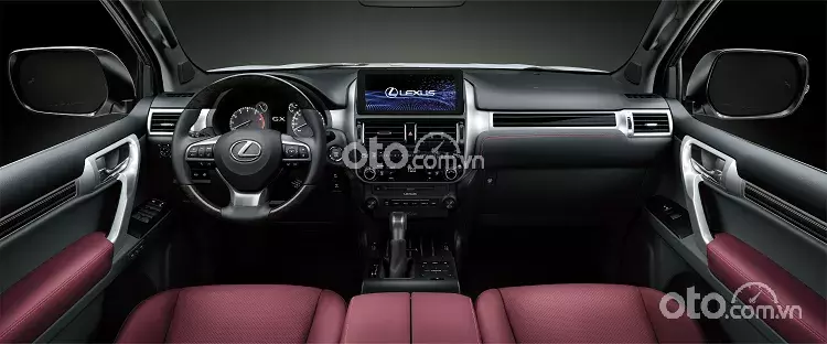 Nội thất Lexus GX 460 2022.