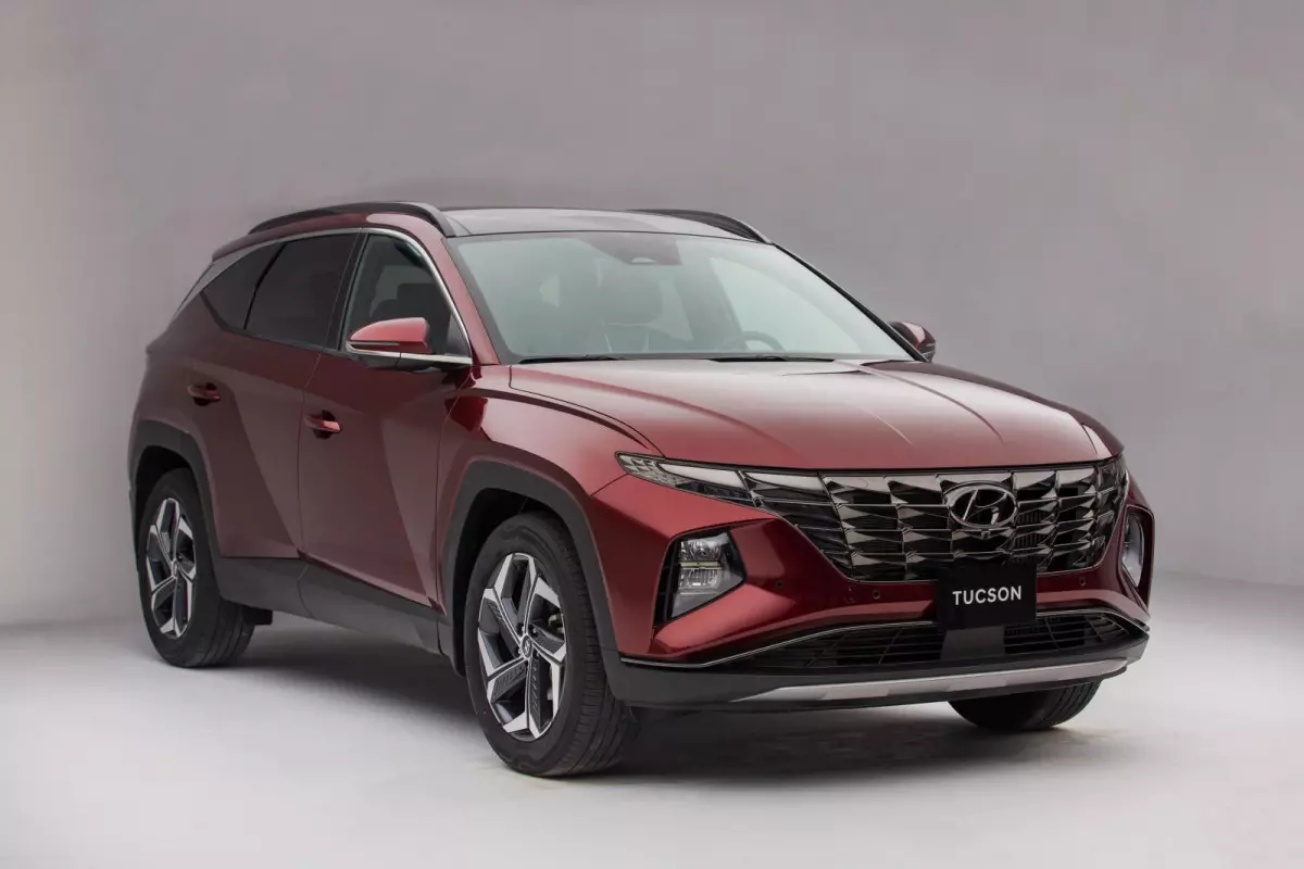 Hyundai Tucson 2022 mới nhất tại Việt Nam