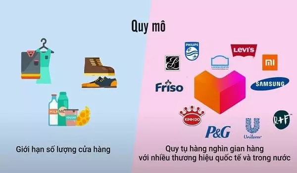 MT mang đến rất nhiều thương hiệu để khách hàng lựa chọn