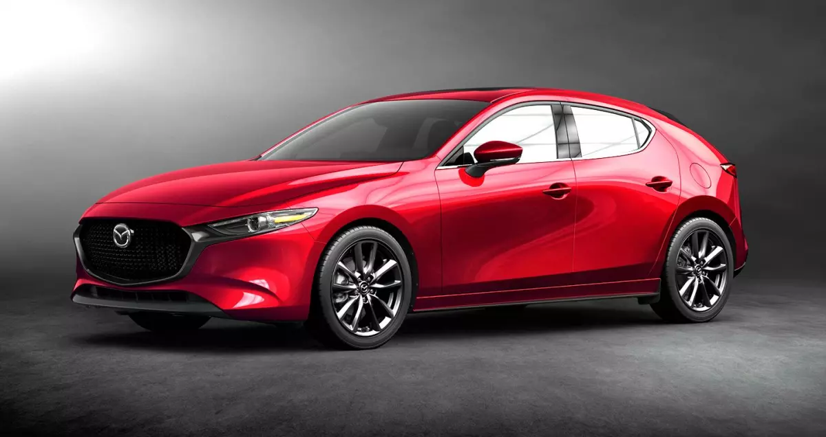 Ngoại thất Mazda 3 2019