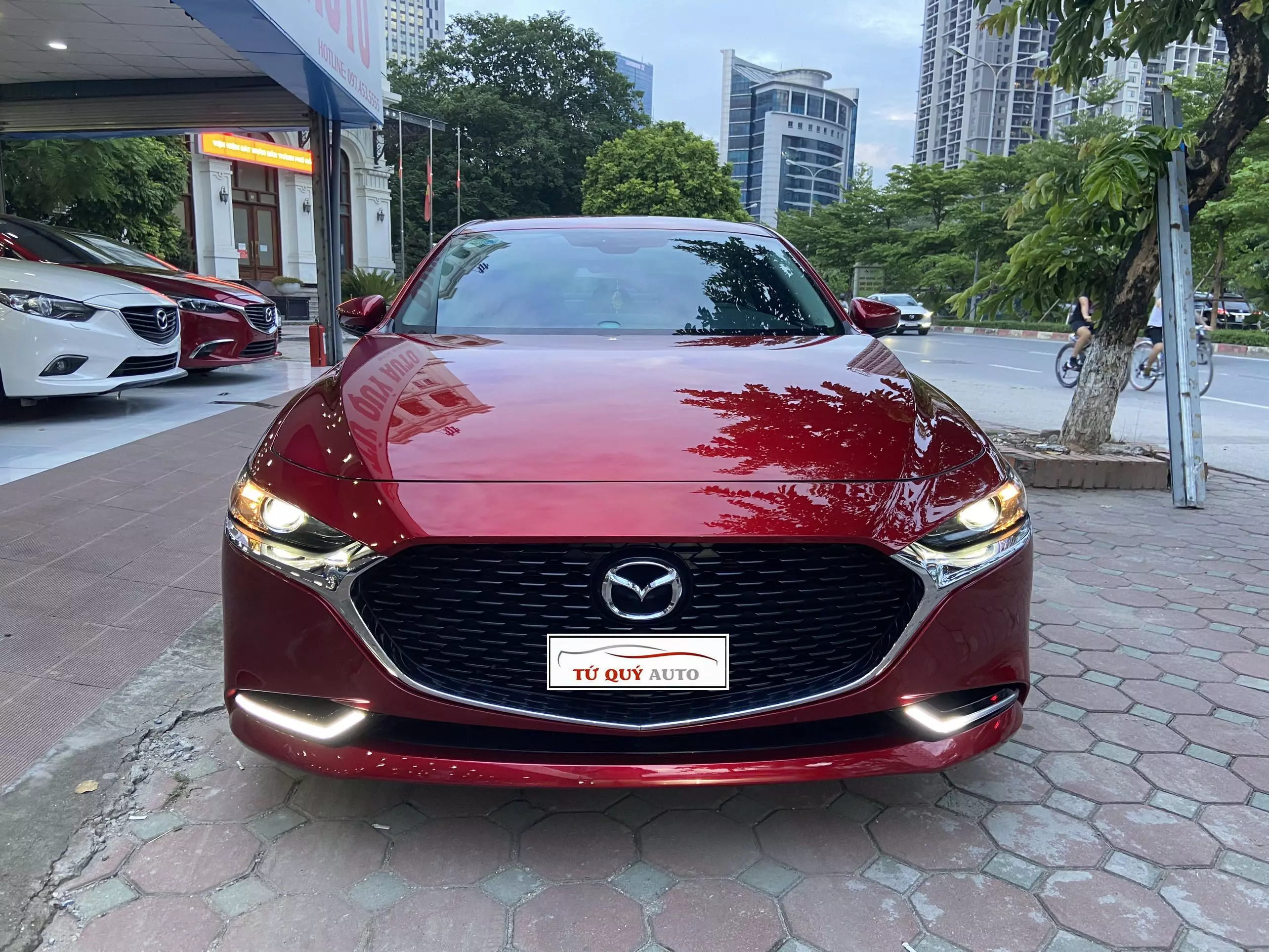 Ngoại thất xe hơi Mazda 3 2019