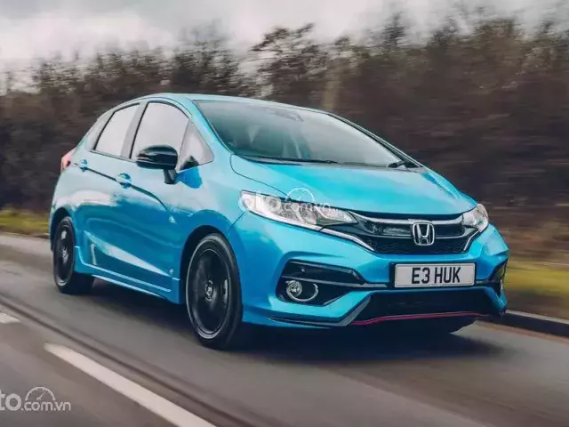 Xe Honda Jazz 2019