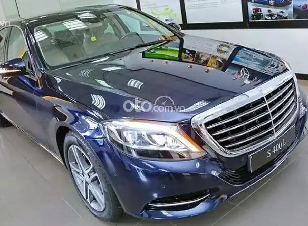 Giá xe Mercedes-Benz S400 hiện nay