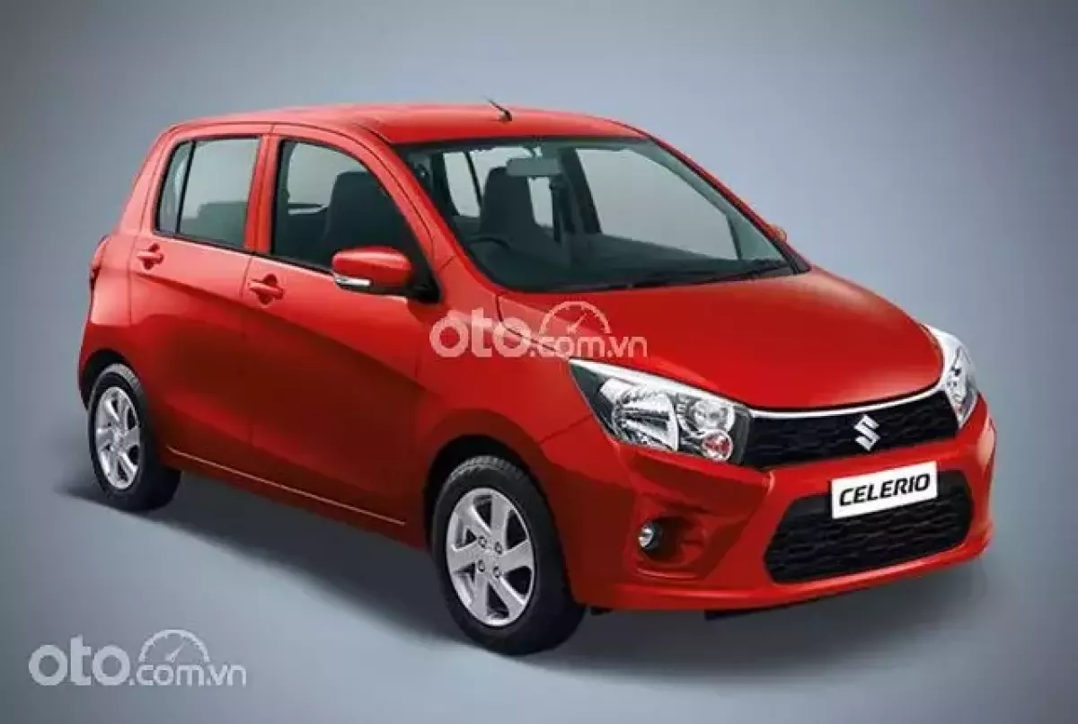 Giá xe Suzuki Celerio 2019