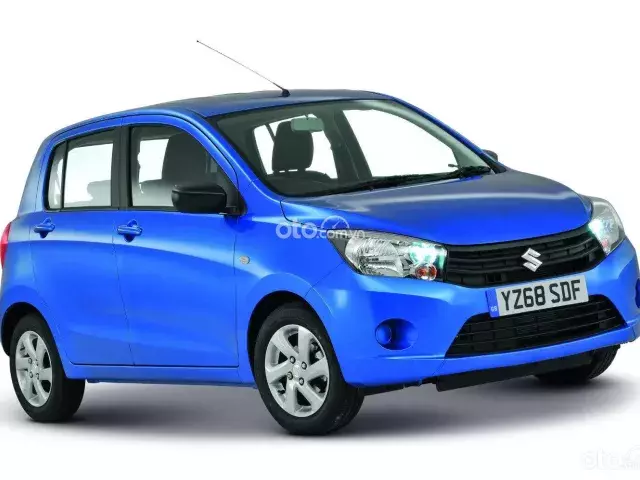 Đánh giá xe Suzuki Celerio 2019