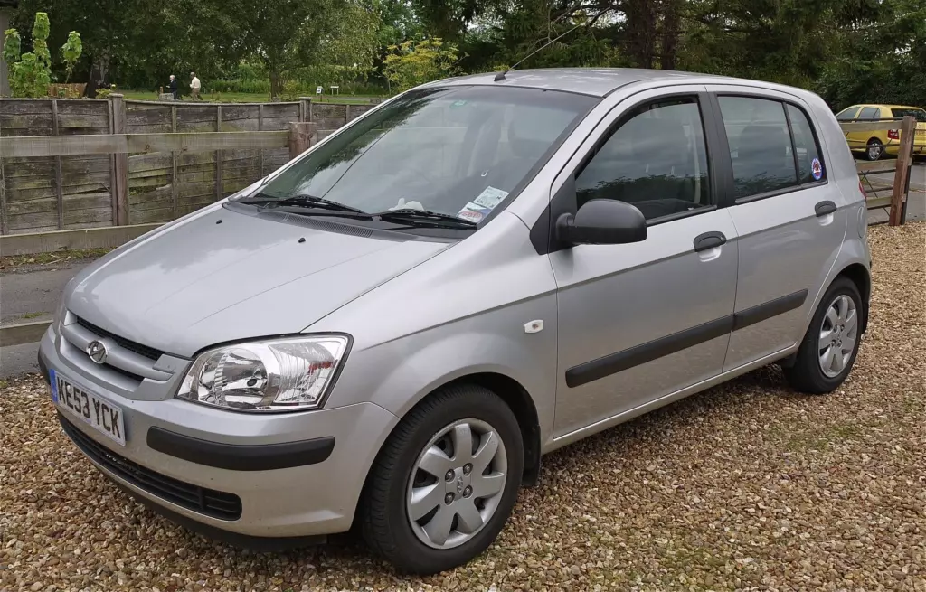 Daewoo Matiz 2010