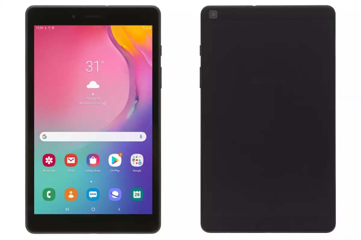 Máy tính bảng Samsung Galaxy Tab A8 8 inch T295 2019 | Tổng quan thiết kế