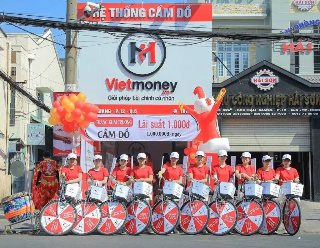 Chuỗi hệ thống cầm đồ Vietmoney