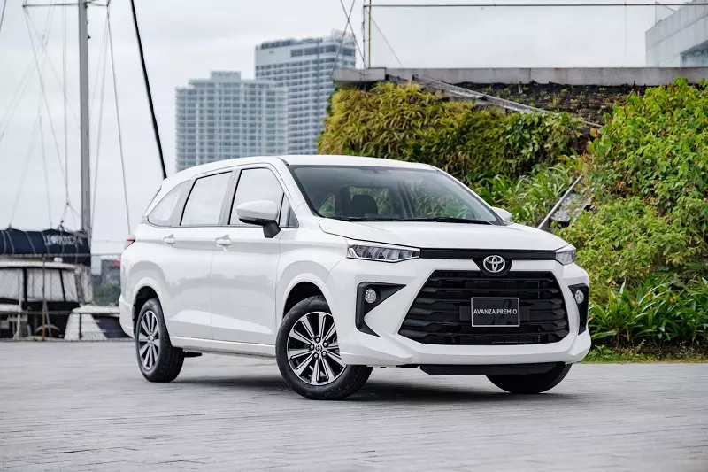 Mẫu màu Toyota Avanza Premio