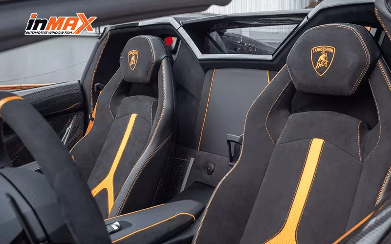 Nội thất Lamborghini Aventador SVJ