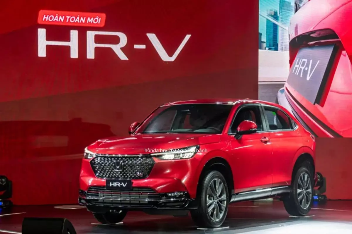 Honda HRV 2022 được đánh giá là có mức giá khá cao so với các mẫu xe cùng phân khúc