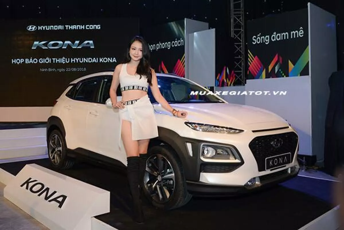 Hyundai Kona 2024 đang bán tại Việt Nam