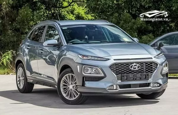 Xe Kona màu bạc