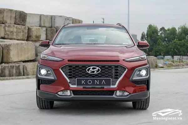 Đầu xe Kona 2018 - 2019 thiết kế đầy cảm xúc