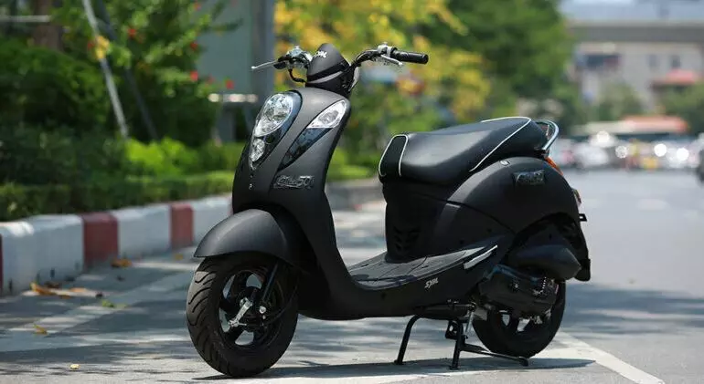 Piaggio Fly xe ga cho nữ đẹp cao 1m50