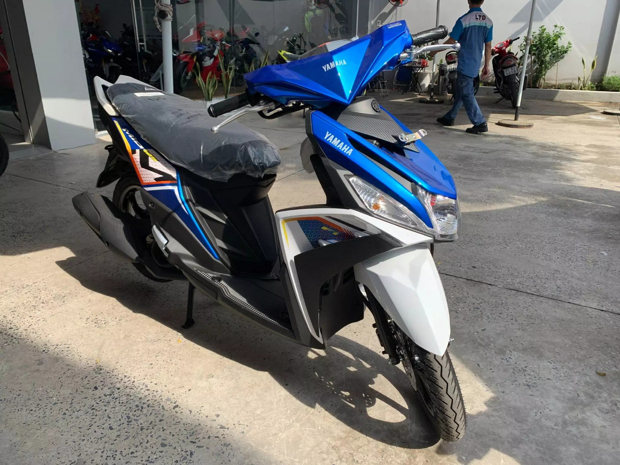 Yamaha Mio dòng xe cho nữ cao 1m40