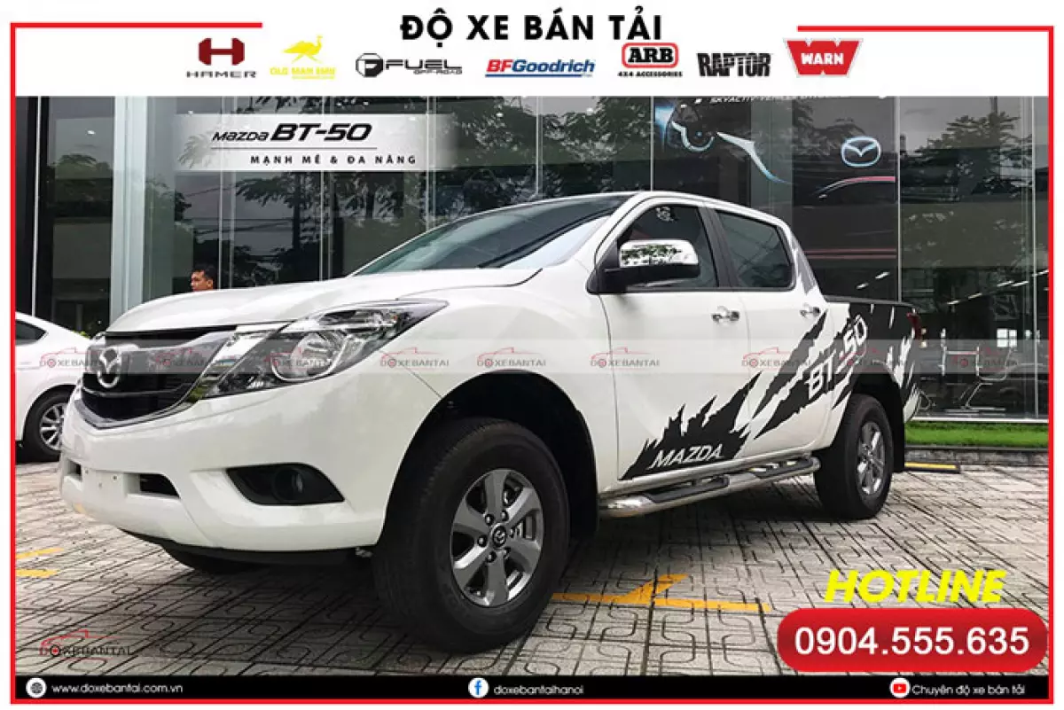 Xe bán tải Mazda BT-50