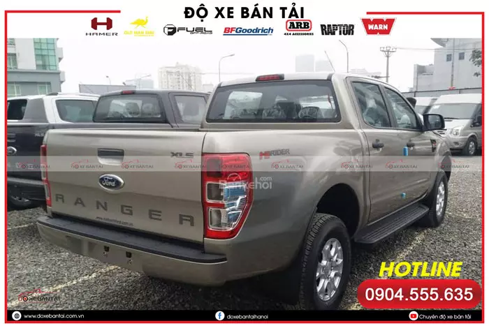 Xe bán tải 1 cầu 4x2