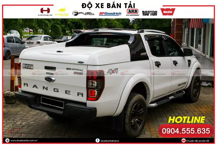 Xe bán tải 2 cầu 4x4